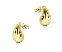 Silver Stud Earring STS-6115-GP